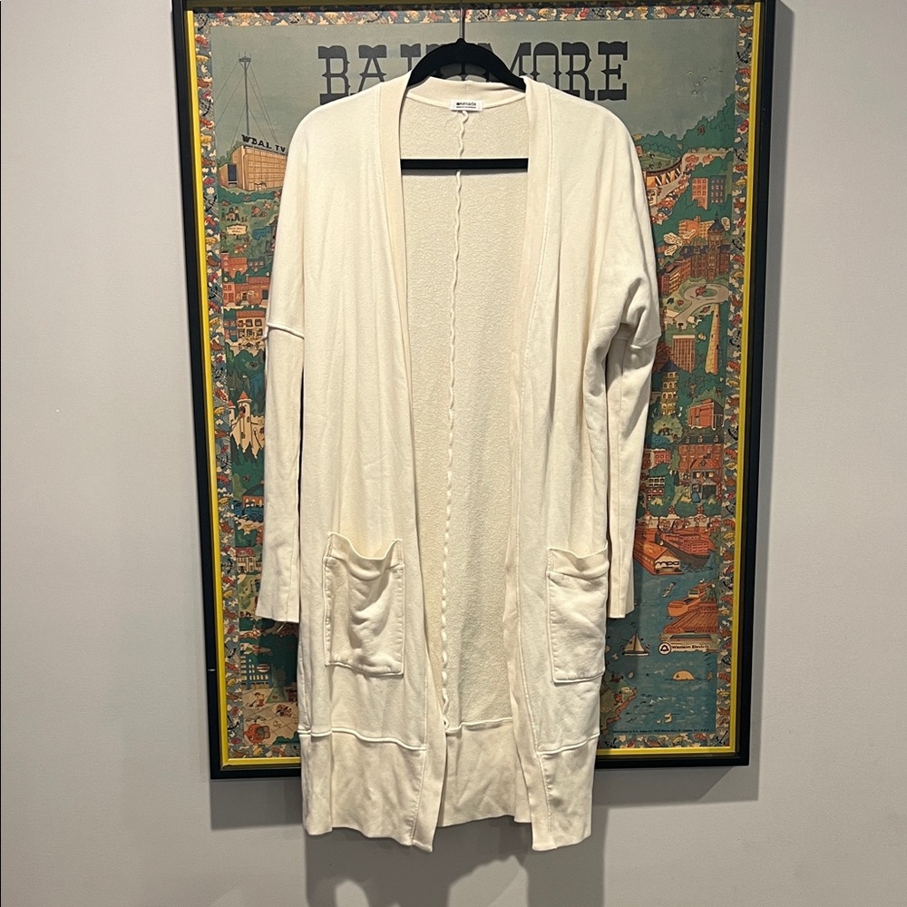 LAMade duster cardigan